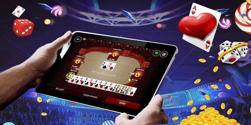 Nhiều thể loại game bài chất lượng được cung cấp