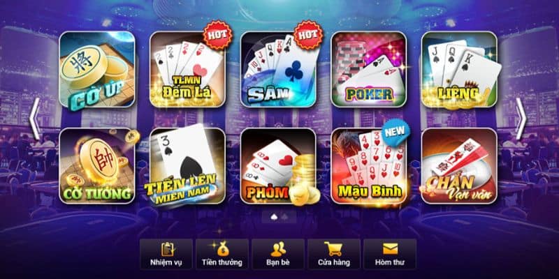 Vài nét thông tin về sân chơi Game Bài