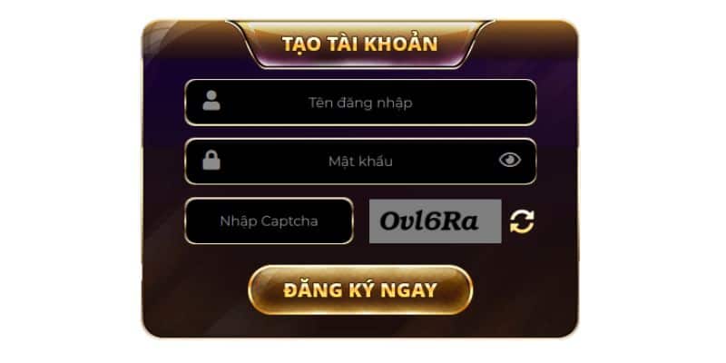 Tham gia tạo tài khoản để trải nghiệm game bài