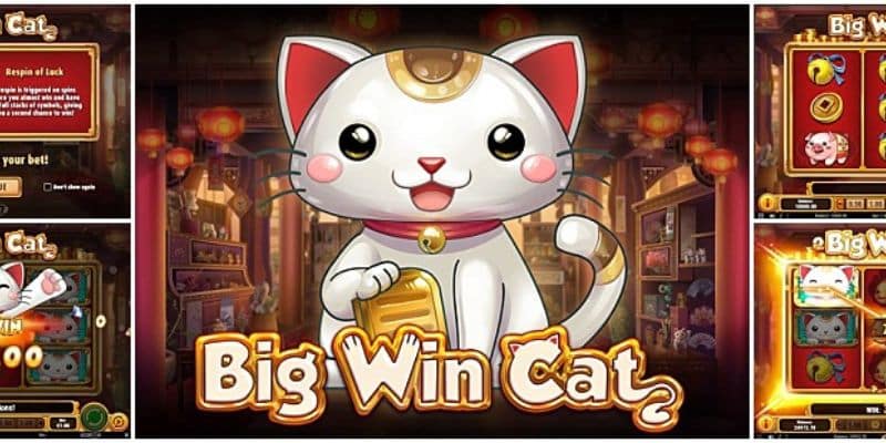 Giới thiệu khái quá slot game Big Win Cat