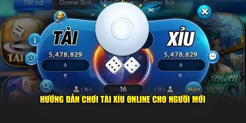 Hướng dẫn chơi tài xỉu online cho người mới